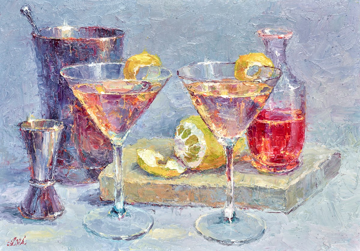 Martini with Orange Bitters III